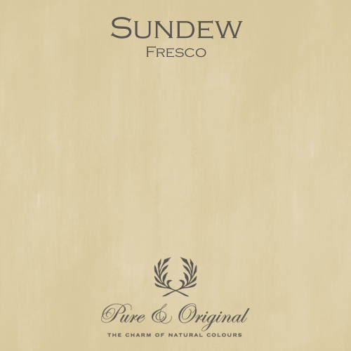 Kulör Sundew, Fresco kalkfärg