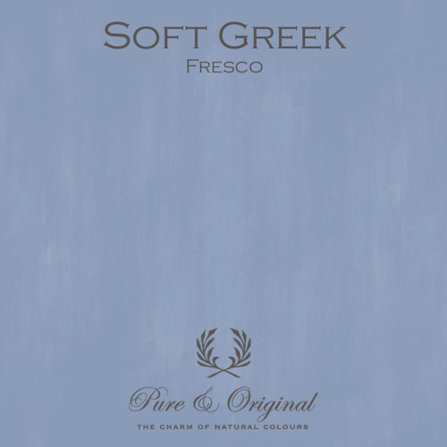 Kulör Soft Greek, Fresco kalkfärg