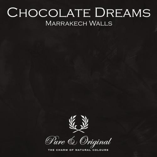 Kulör Chocolate Dreams, Marrakech Walls kalkfärg