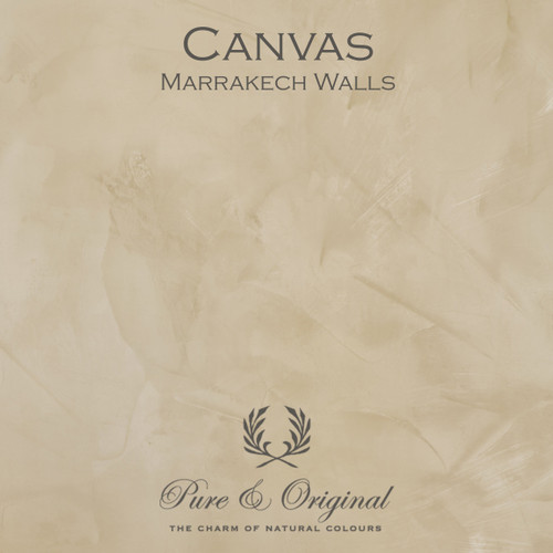 Kulör Canvas, Marrakech Walls kalkfärg