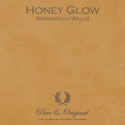Kulör Honey Glow, Marrakech Walls kalkfärg