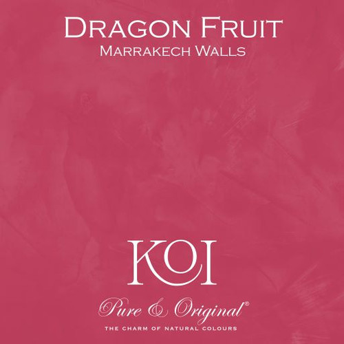 Kulör Dragon Fruit, Marrakech Walls kalkfärg