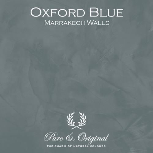 Kulör Oxford Blue, Marrakech Walls kalkfärg