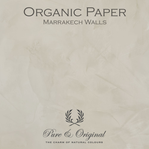 Kulör Organic Paper, Marrakech Walls kalkfärg