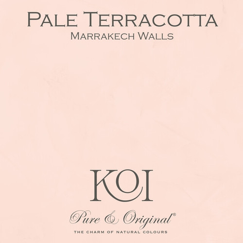 Kulör Pale Terracotta, Marrakech Walls kalkfärg