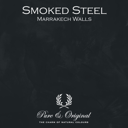 Kulör Smoked Steel, Marrakech Walls kalkfärg Kulör Smoked Steel, Marrakech Walls kalkfärg