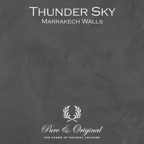 Kulör Thunder Sky, Marrakech Walls kalkfärg Kulör Thunder Sky, Marrakech Walls kalkfärg