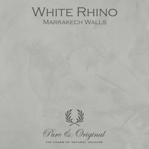 Kulör White Rhino, Marrakech Walls kalkfärg