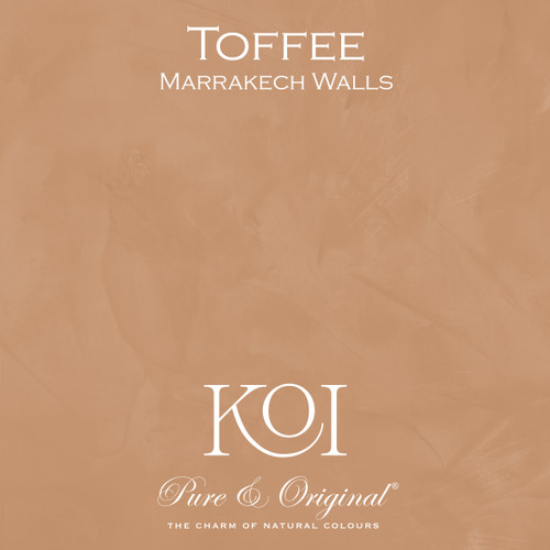Kulör Toffee, Marrakech Walls kalkfärg