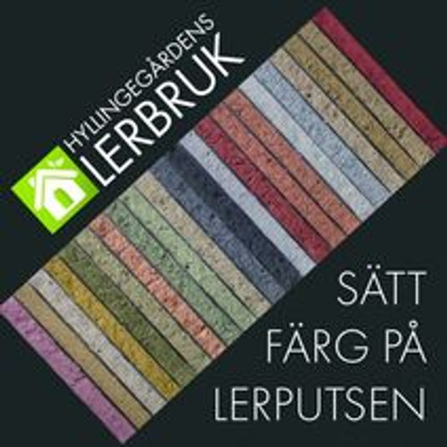 Lerkulörer för 20 kg lerbruk