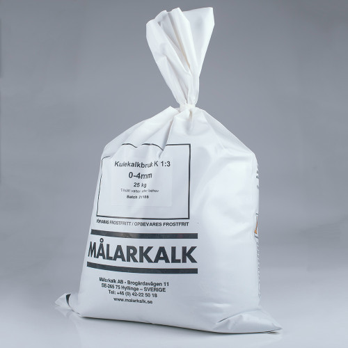 Kulekalkbruk 20 kg,