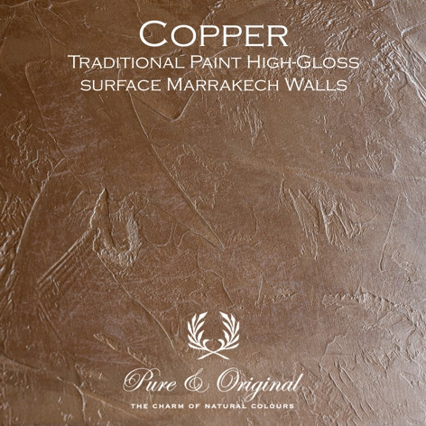 Kulör Copper, High gloss Elements Collection