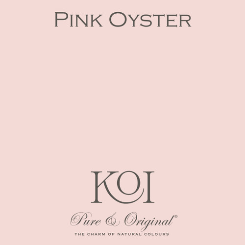 Kulör Pink Oyster, Traditional paint Eggshell