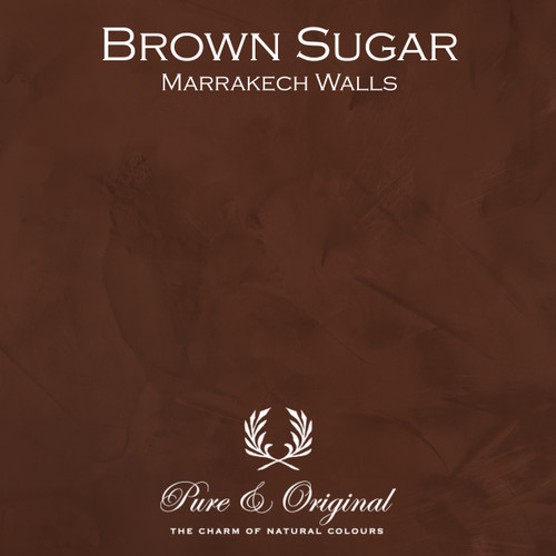 Kulör Brown Sugar, Marrakech Walls kalkfärg