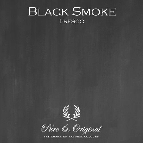 Kulör Black Smoke, Fresco  kalkfärg
