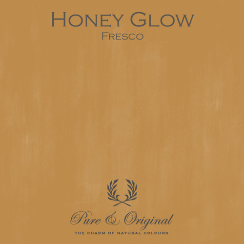 Kulör Honey Glow, Fresco kalkfärg