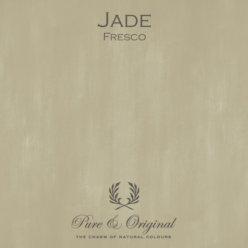 Kulör Jade, Fresco kalkfärg