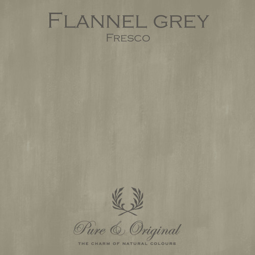 Kulör Flannel Gray, Fresco kalkfärg