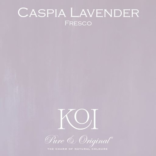 Kulör Caspia Lavender, Fresco kalkfärg