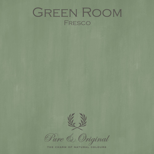 Kulör Green Room, Fresco kalkfärg