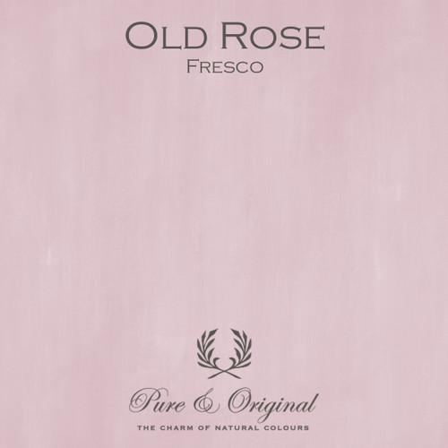 Kulör Old Rose, Fresco kalkfärg