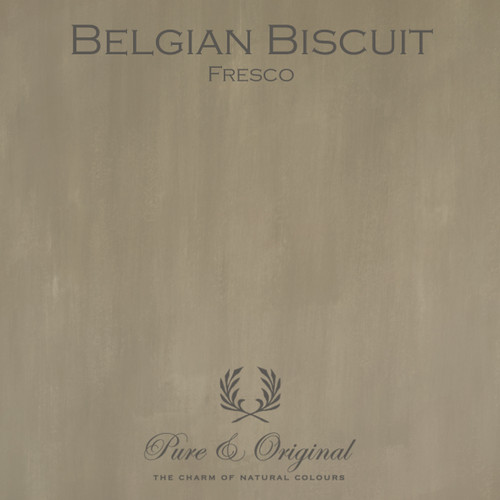 Kulör Belgian Bisquit, Fresco kalkfärg