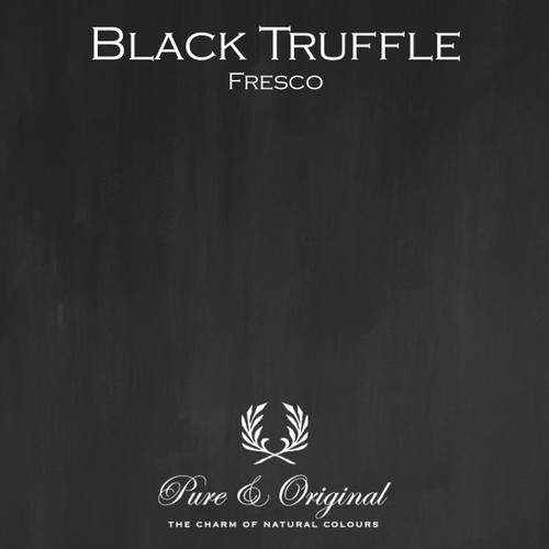 Kulör Black Truffle, Fresco kalkfärg