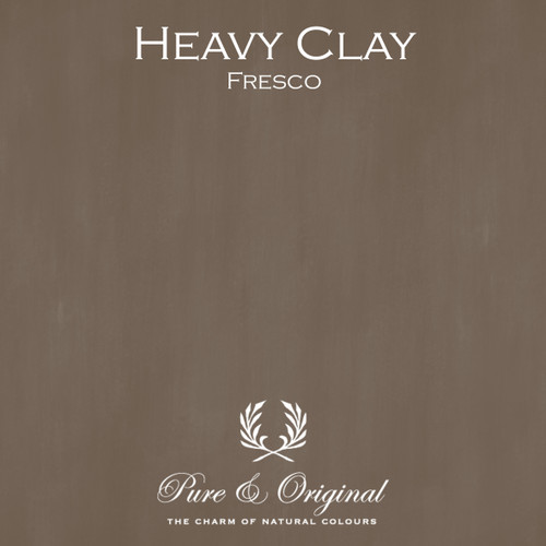 Kulör Heavy Clay, Fresco kalkfärg