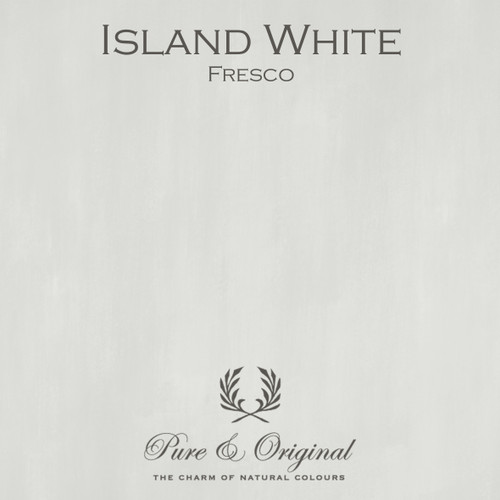 Kulör Island White, Fresco kalkfärg