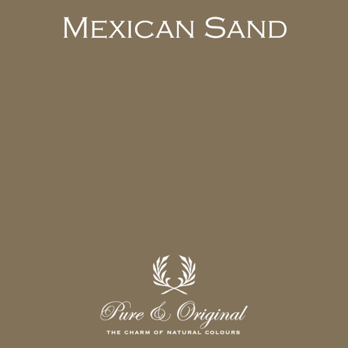 Kulör Mexican Sand, Classico kritfärg