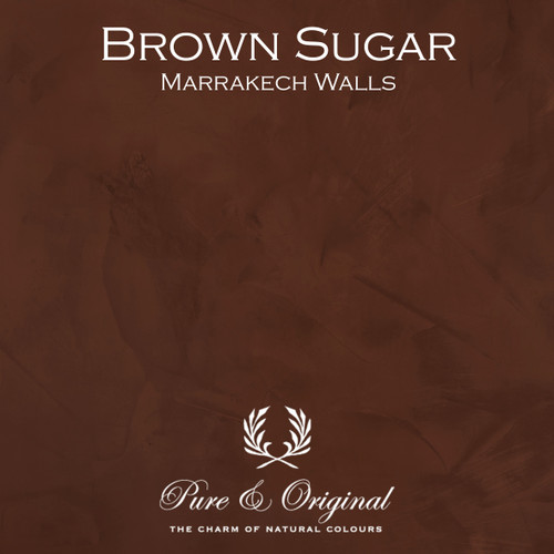 Kulör Brown Sugar, Marrakech Walls kalkfärg