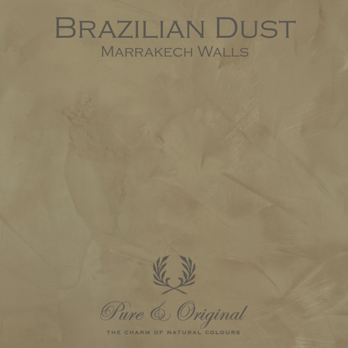 Kulör Brazilian Dust, Marrakech Walls kalkfärg