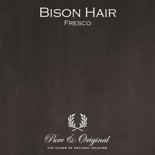 Kulör Bison Hair, Fresco kalkfärg