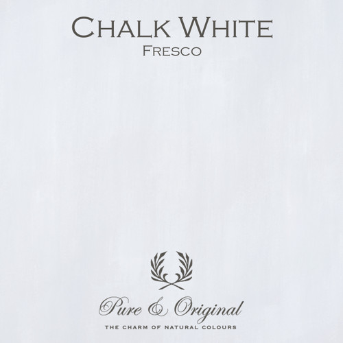 Kulör Chalk White, Fresco kalkfärg