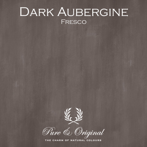 Kulör Dark Aubergine, Fresco kalkfärg
