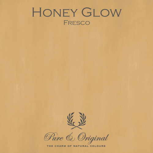 Kulör Honey Glow, Fresco kalkfärg