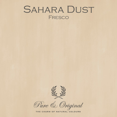 Kulör Sahara Dust, Fresco kalkfärg