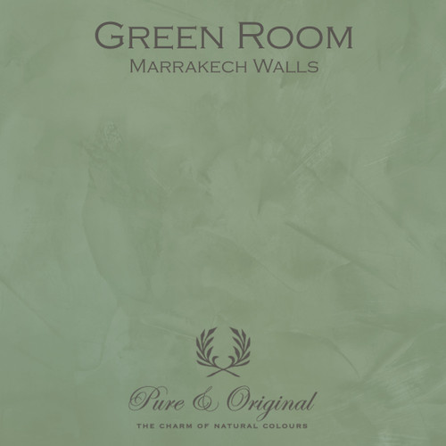 Kulör Green Room, Marrakech Walls kalkfärg