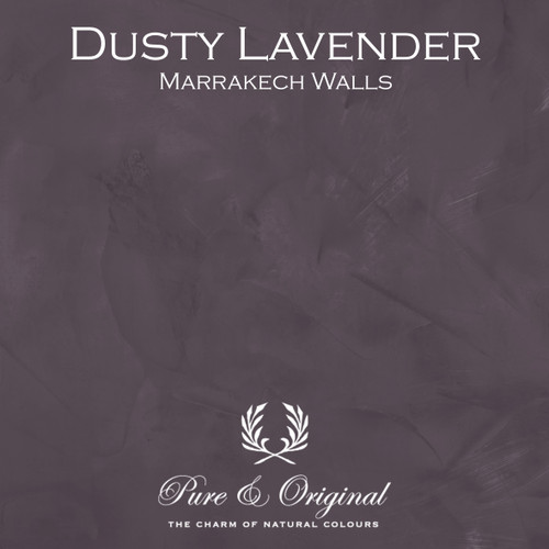 Kulör Dusty Lavender, Marrakech Walls kalkfärg