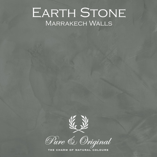 Kulör Earth Stone, Marrakech Walls kalkfärg