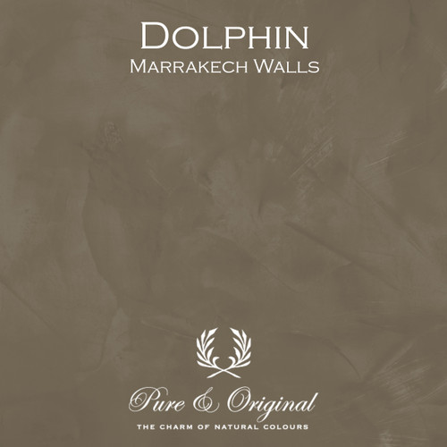 Kulör Dolphin, Marrakech Walls kalkfärg