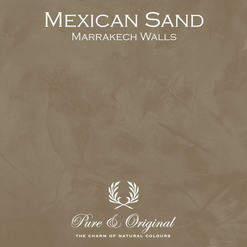 Kulör Mexican Sand, Marrakech Walls kalkfärg