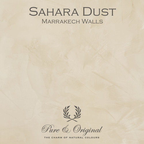 Kulör Sahara Dust, Marrakech Walls kalkfärg