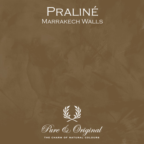 Kulör Praliné, Marrakech Walls kalkfärg