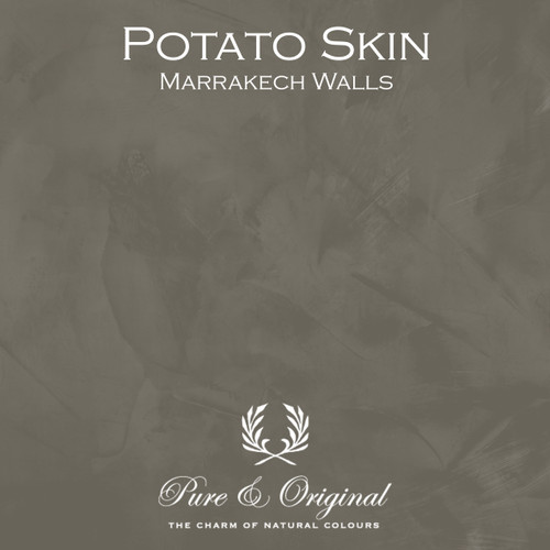 Kulör Potato Skin, Marrakech Walls kalkfärg