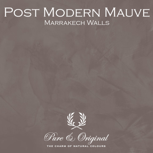 Kulör Post Modern Mauve, Marrakech Walls kalkfärg