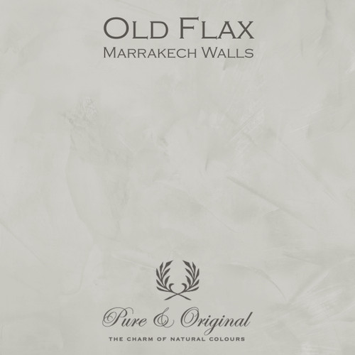Kulör Old Flax, Marrakech Walls kalkfärg