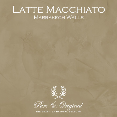Kulör Latte Macchiato, Marrakech Walls kalkfärg