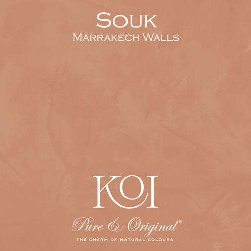Kulör Souk, Marrakech Walls kalkfärg
