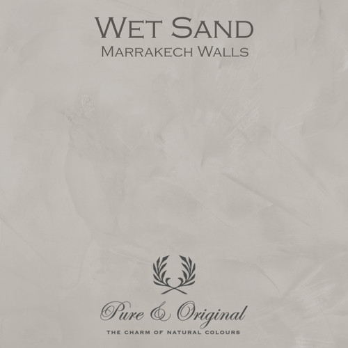 Kulör Wet Sand, Marrakech Walls kalkfärg